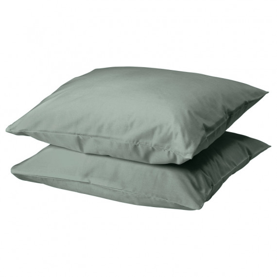 Dvala Funda Almohada 50X60 Ver/gris X2  IKEA