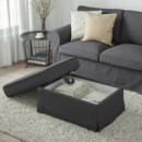 Ektorp Funda Reposapies Hallarp Gris  IKEA