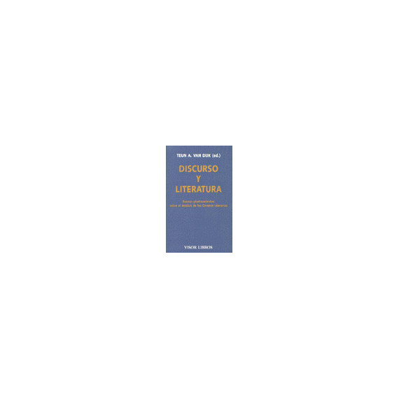 Discurso y Literatura