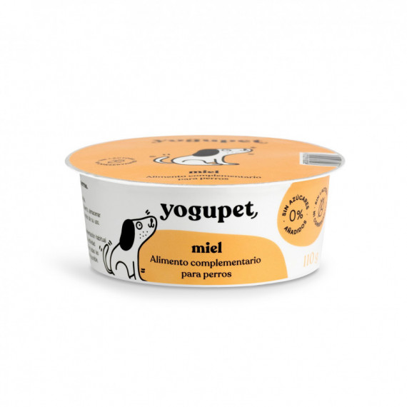 YOGUPET Perro Snack Yogur Miel 110 Gr