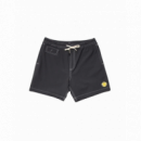 Bañadores Hombre Bañador DEUS EX MACHINA Sandbar Short Mesh Anthracite