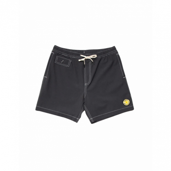 Bañadores Hombre Bañador DEUS EX MACHINA Sandbar Short Mesh Anthracite