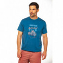 Camisetas Hombre Camiseta CORONEL TAPIOCA Speed