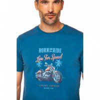 Camisetas Hombre Camiseta CORONEL TAPIOCA Speed