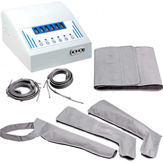 Presoterapia Completa Profesional Doméstica 4 Modos  GRIDINUX