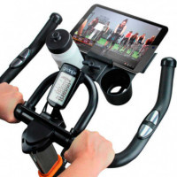 Trainer Alpine 8500 Bicicleta Estática 25KG Inercia  GRIDINUX