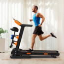 Cinta Correr Eléctrica 12 Programas Plegable 1800 W  GRIDINUX