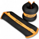 Pesas Lastradas Tobillo y Muñeca 4KG Correa Ajustable  GRIDINUX