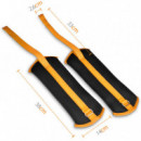 Pesas Lastradas Tobillo y Muñeca 4KG Correa Ajustable  GRIDINUX