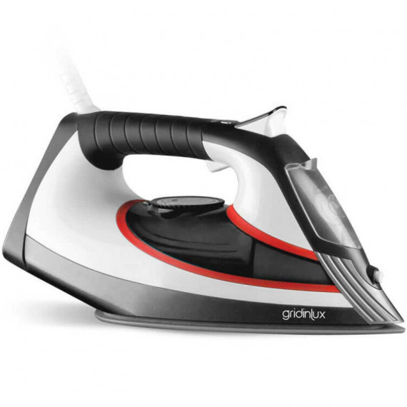 Plancha Vapor Ropa Base Cerámica 3000W  GRIDINUX