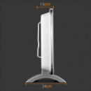 Radiador Eléctrico Cristal 1500W Calefacción Wifi App  GRIDINUX