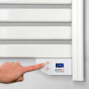 Radiador Seca Toallas Eléctrico 500W 2 Modos  GRIDINUX