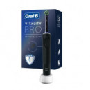 Cepillo Eléctrico Oral B Vitality Pro Negro  BRAUN