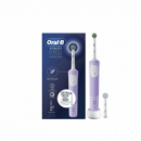 BRAUN Escova Eléctrica de Vitalidade Oral Pro Purple