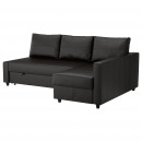 Friheten Modulo Asiento Sofacama Esquina Bomstad Negro  IKEA