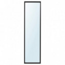 Nissedal Espejo 40X150 Negro  IKEA
