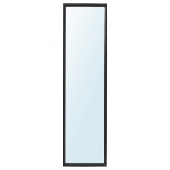 Nissedal Espejo 40X150 Negro  IKEA