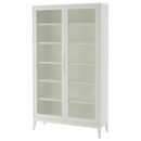 Regissor Vitrina 118X203 Blanco  IKEA