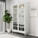 Regissor Vitrina 118X203 Blanco  IKEA