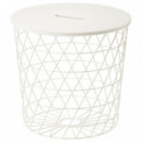 Kvistbro Mesa Almacenaje 44 Blanco  IKEA