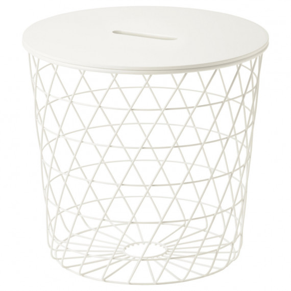 Kvistbro Mesa Almacenaje 44 Blanco  IKEA