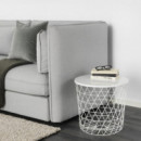 Kvistbro Mesa Almacenaje 44 Blanco  IKEA