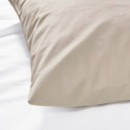 Dvala Funda Almohada 50X60 Beige X2  IKEA