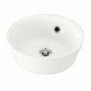 Kattevik Lavabo Encimera 40 Blanco  IKEA