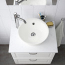 Kattevik Lavabo Encimera 40 Blanco  IKEA