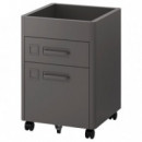 Idasen Cajonera/ruedas 42X61 Gris Oscuro  IKEA