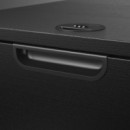 Galant Armario Archivador 51X120 Chapa Roble Tinte Negro  IKEA