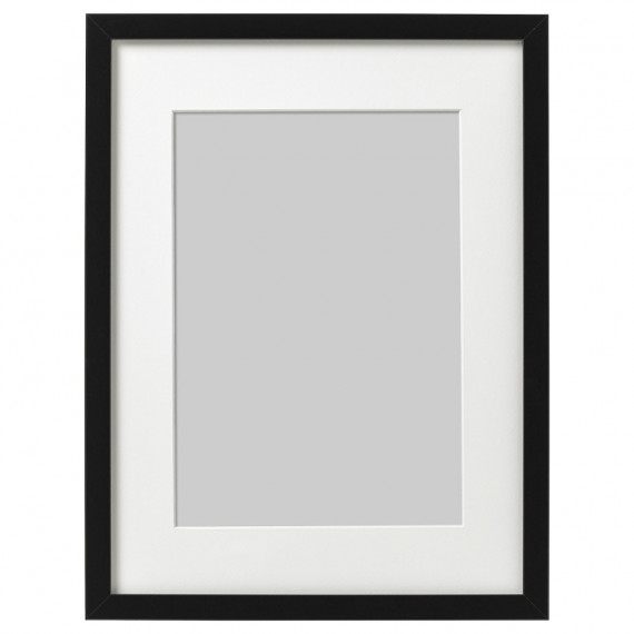 Ribba Marco 30X40 Negro  IKEA