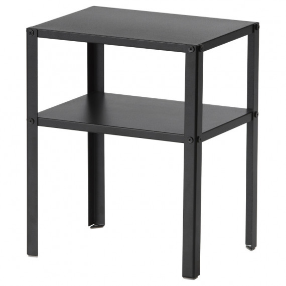 Knarrevik Mesa Noche 37X28 Negro  IKEA
