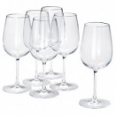 Storsint Copa Vino Blanco 49CL Vidrio X6  IKEA