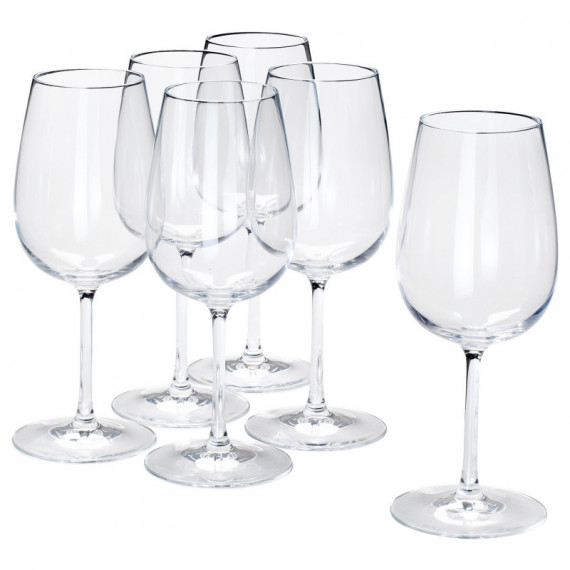 Storsint Copa Vino Blanco 49CL Vidrio X6  IKEA