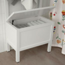 Hemnes Banco/toallero 4 Ganchos 64X37X173 Blanco  IKEA