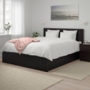 Malm Canape 140X200 Negro-marron  IKEA