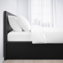 Malm Canape 140X200 Negro-marron  IKEA