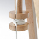 Lauters Lampara de Pie Fresno/blanco  IKEA