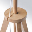 Lauters Lampara de Pie Fresno/blanco  IKEA