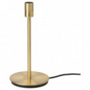 Skaftet Base Lampara Mesa 30 Bronce/dora  IKEA