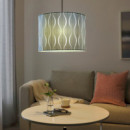 Loknas Pant Lamp 42 Azul/gri Plata  IKEA