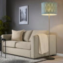 Loknas Pant Lamp 42 Azul/gri Plata  IKEA