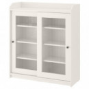 Hauga Vitrina 105X116 Blanco  IKEA