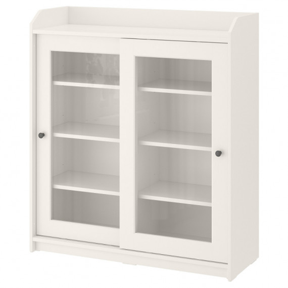 Hauga Vitrina 105X116 Blanco  IKEA