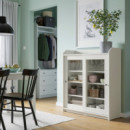 Hauga Vitrina 105X116 Blanco  IKEA