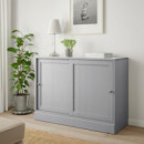 Havsta Armario/zocalo 121X47X89 Gris  IKEA