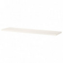 Bergshult Estante Pared 120X30 Blanco  IKEA