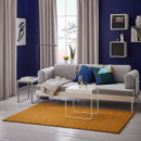 Langsted Alfombra (m) 133X195 Amarilla  IKEA