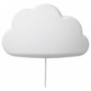 Upplyst Lampara Pared Nube Blanco  IKEA